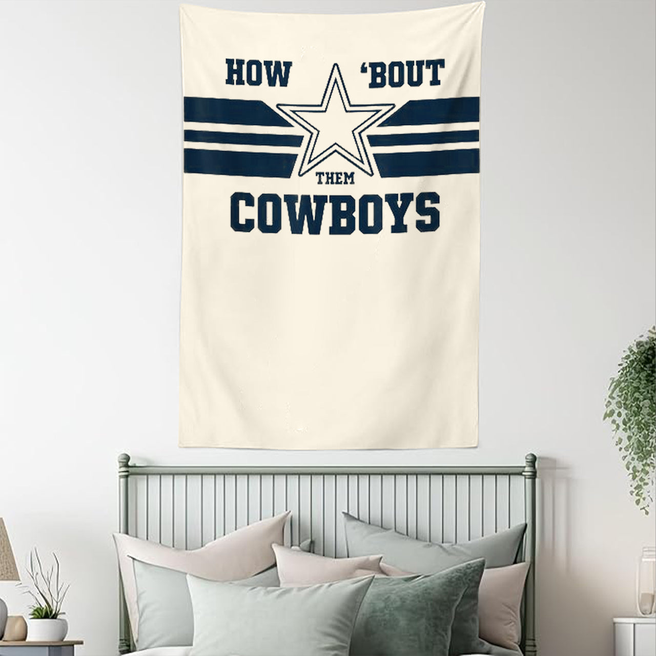 Jimmie How 'Bout Them Cowboy Tapestry