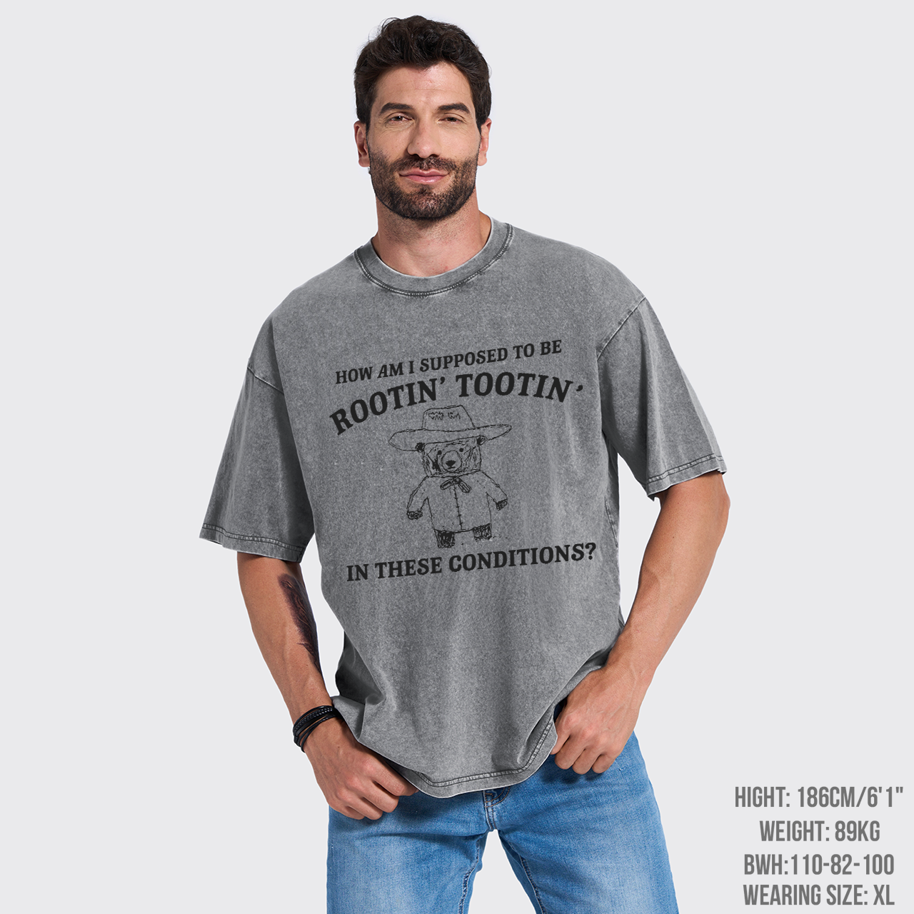 I Can't Root And Toot In These Conditions Garment-dye Tees