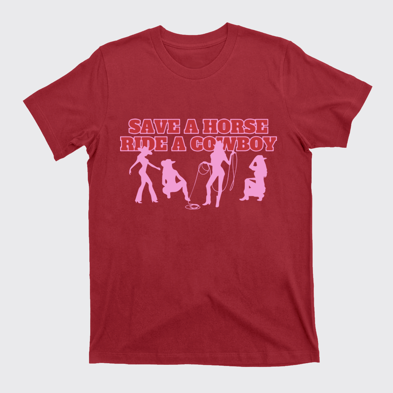  Save A Horse Ride A Cowboy T-Shirts