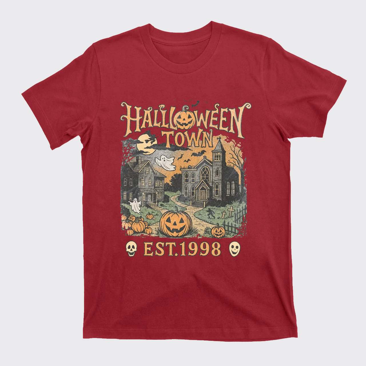 Vintage 90s Halloween Spooky T-Shirts