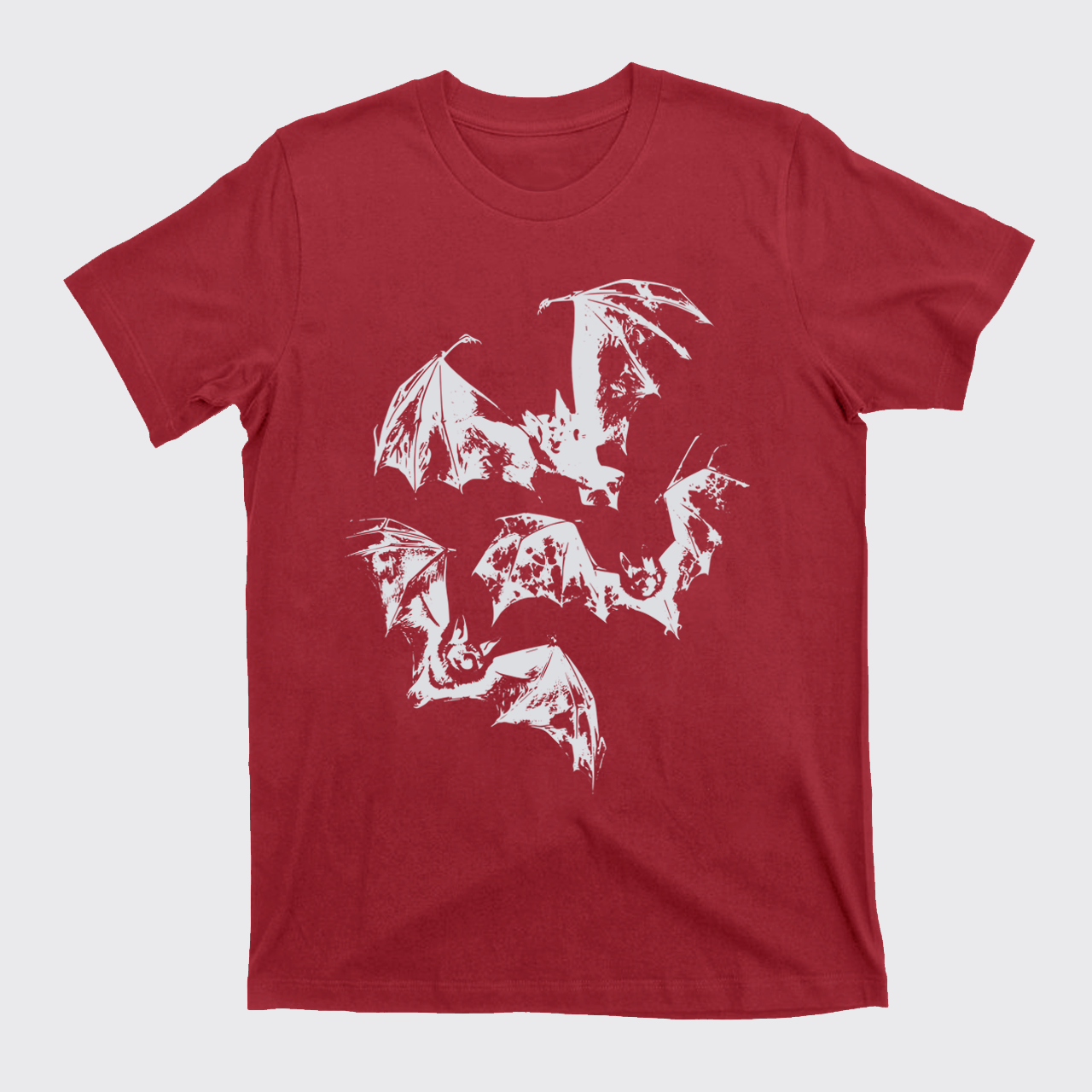 Halloween Three Bats T-Shirts