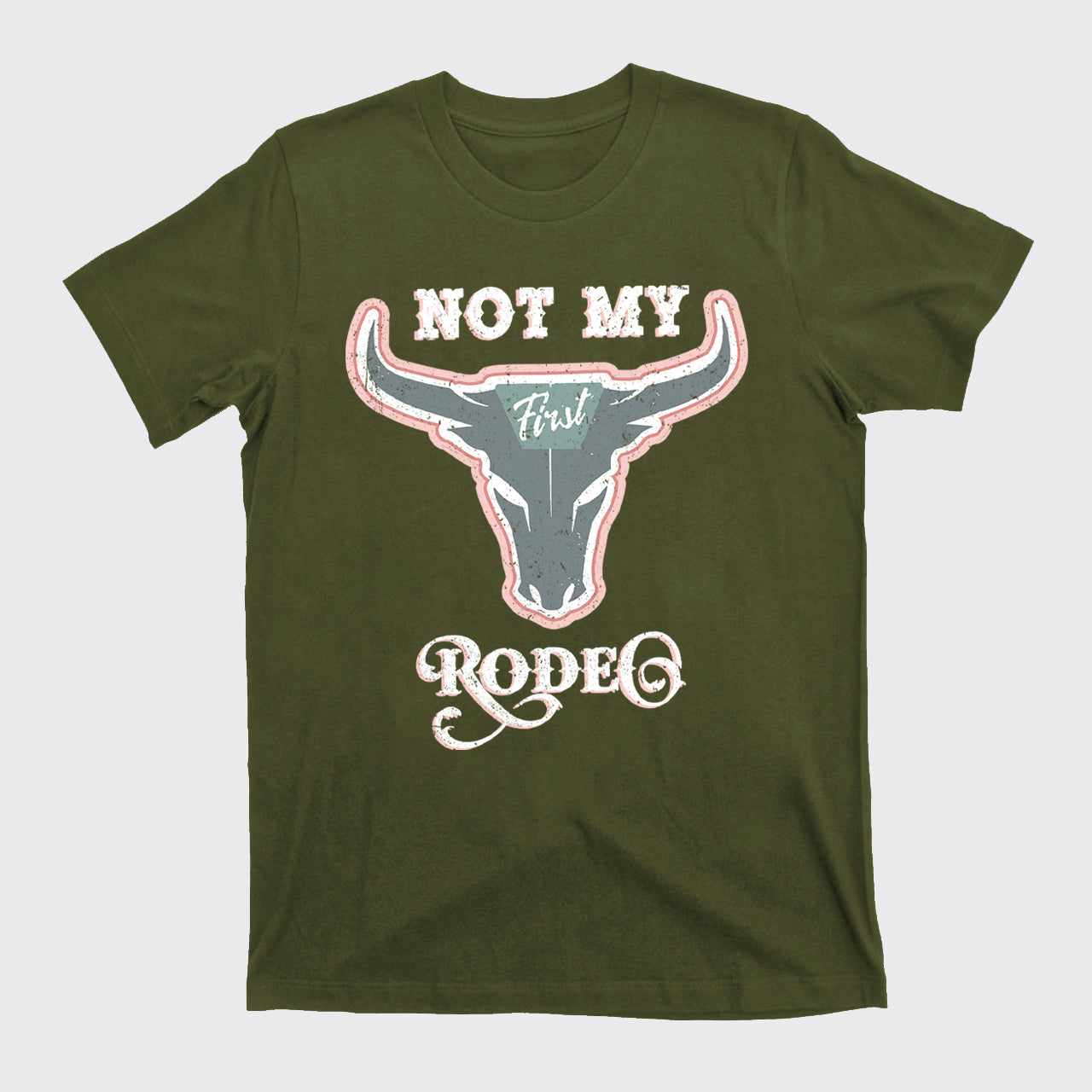 Not My First Rodeo Cowboy T-Shirts