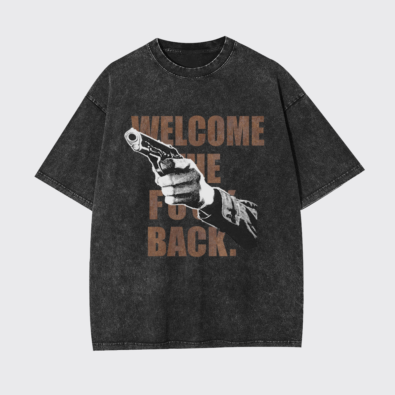 Welcome The Back Garment-dye Tees
