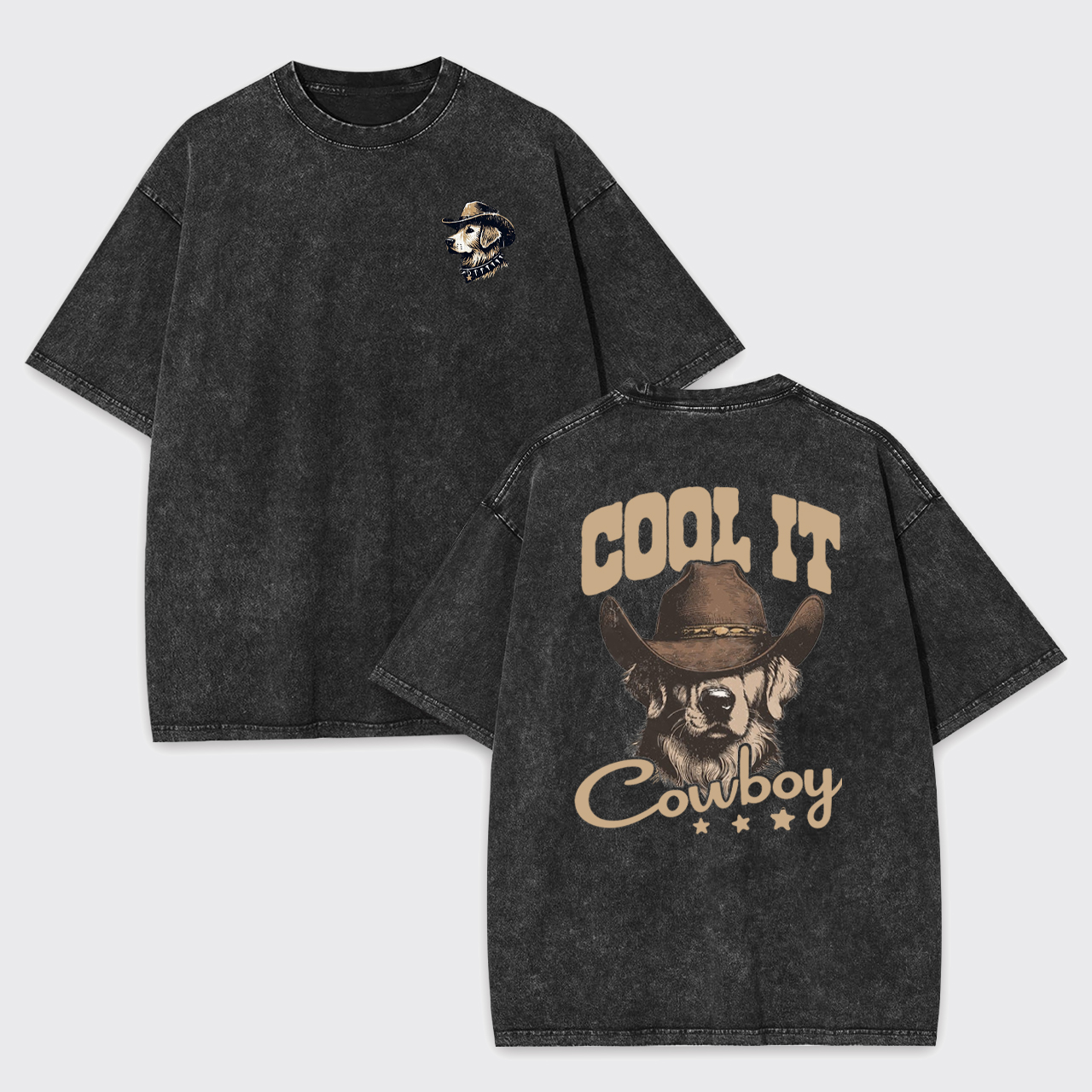 Cool It Cowboy Garment-dye Tees