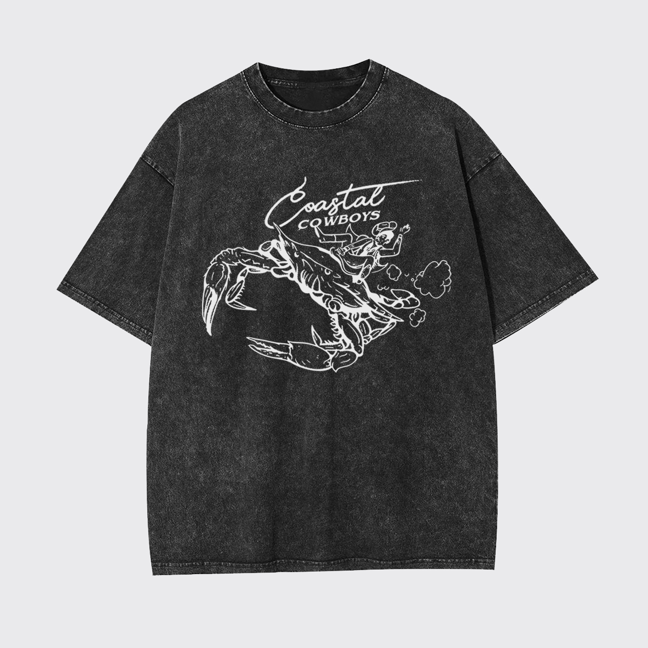 Coastal Cowboy Garment-dye Tees