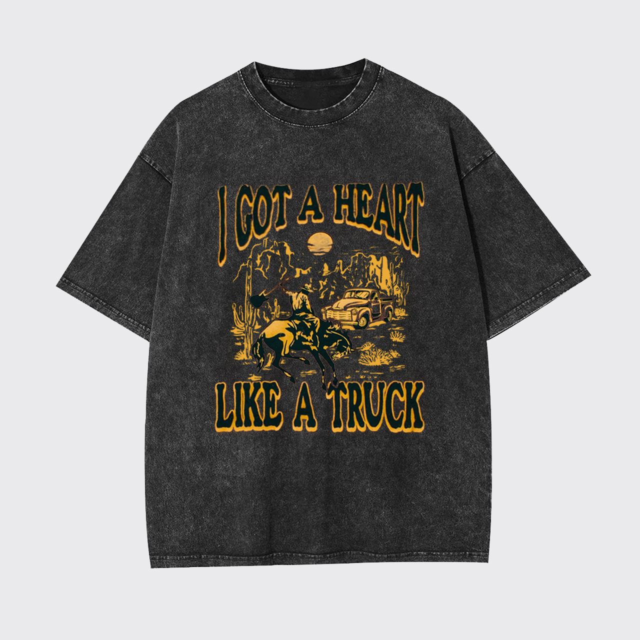 90s Country Music Garment-dye Tees