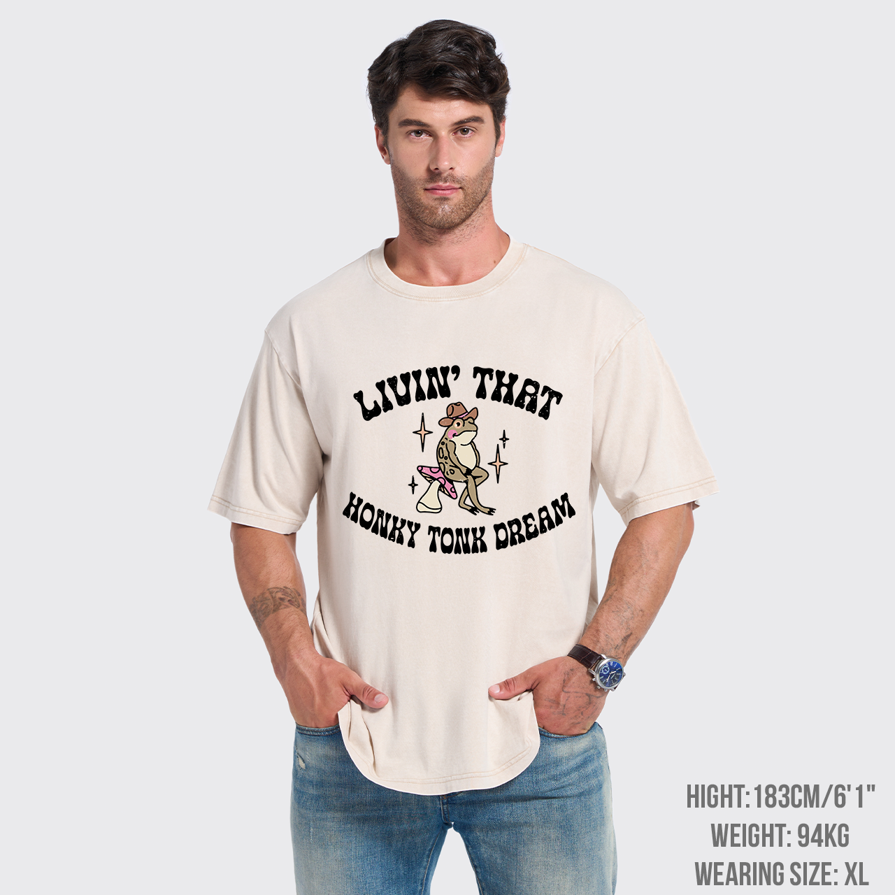 Honky Tonk Dream Garment-dye Tees