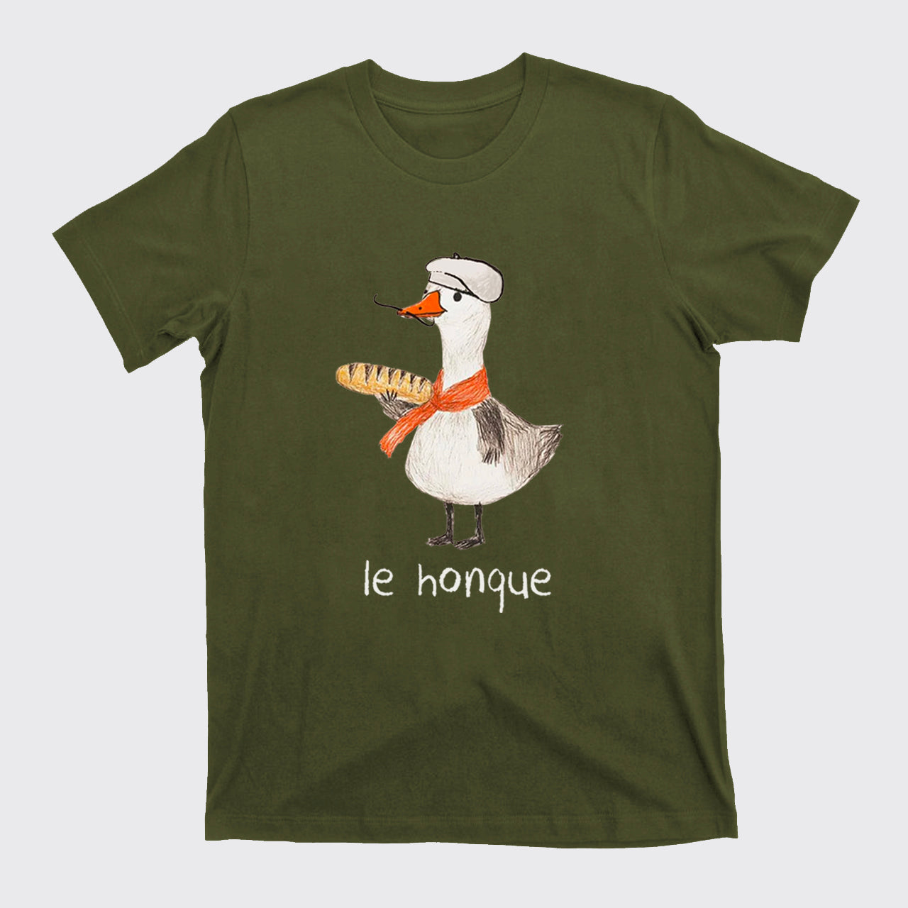 Breaded Goose Funny T-Shirts