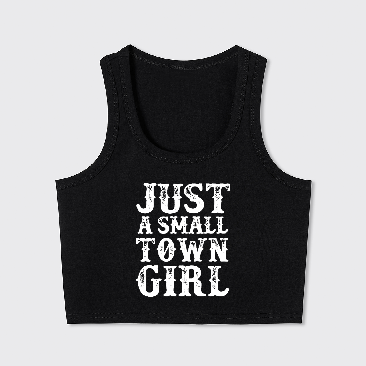 Just A Small Town Girl Tank Top