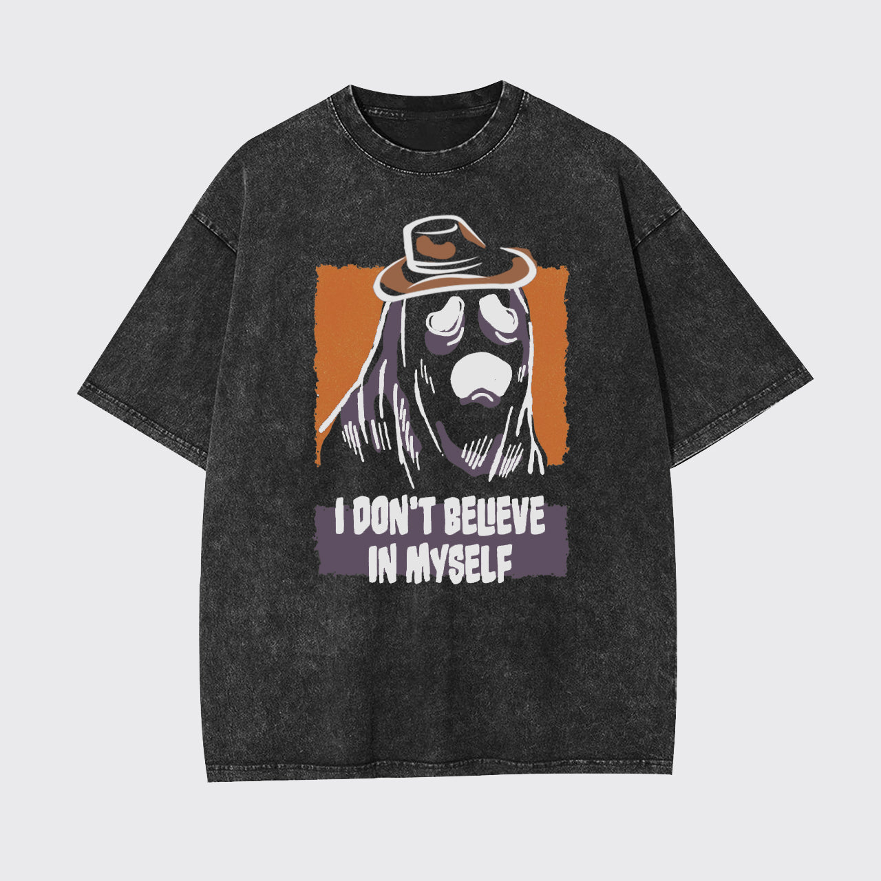 Halloween Ghosts in Therapy Garment-dye Tees