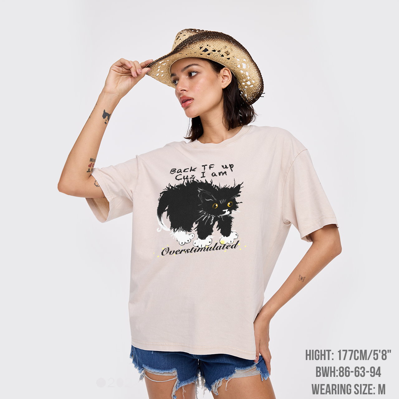 Overstimulated Garment-dye Tees