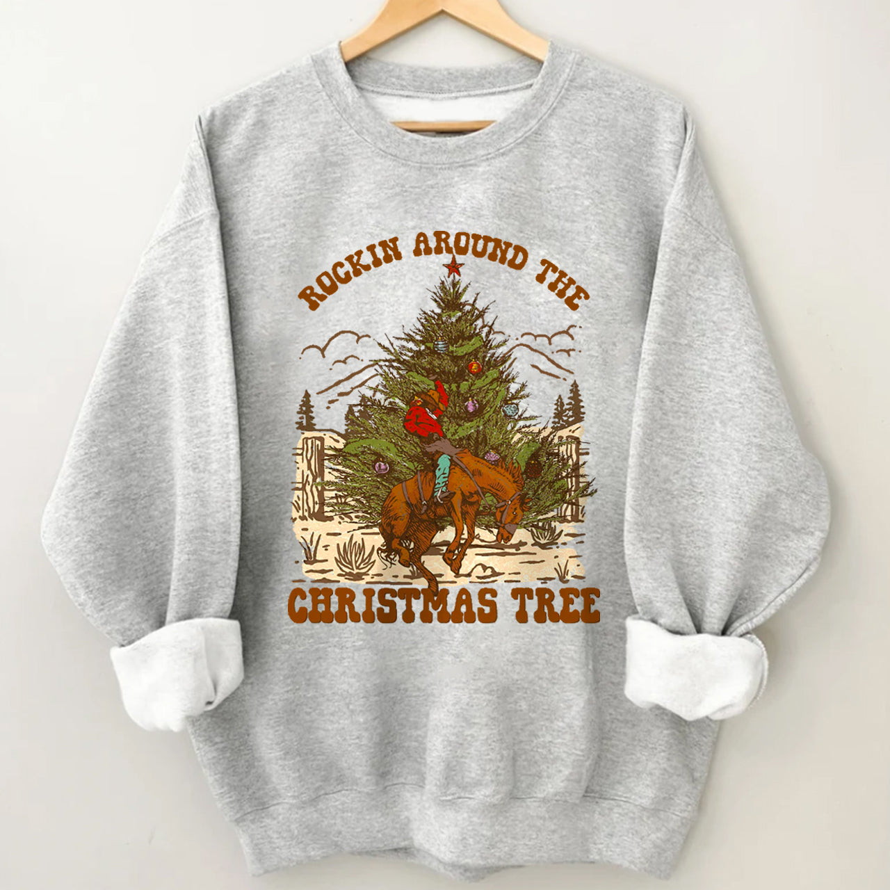 Rockin Around The Christmas Tree Sweatshirt