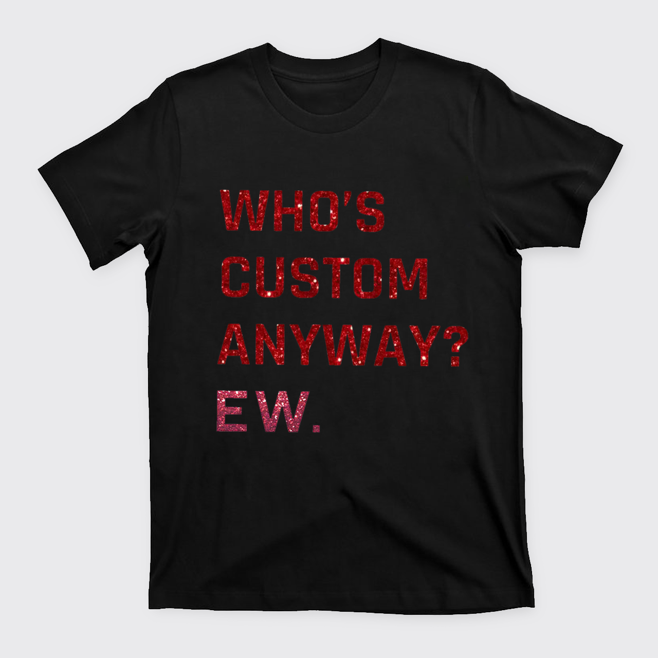 Personalized Who's Anyway Music T-Shirts