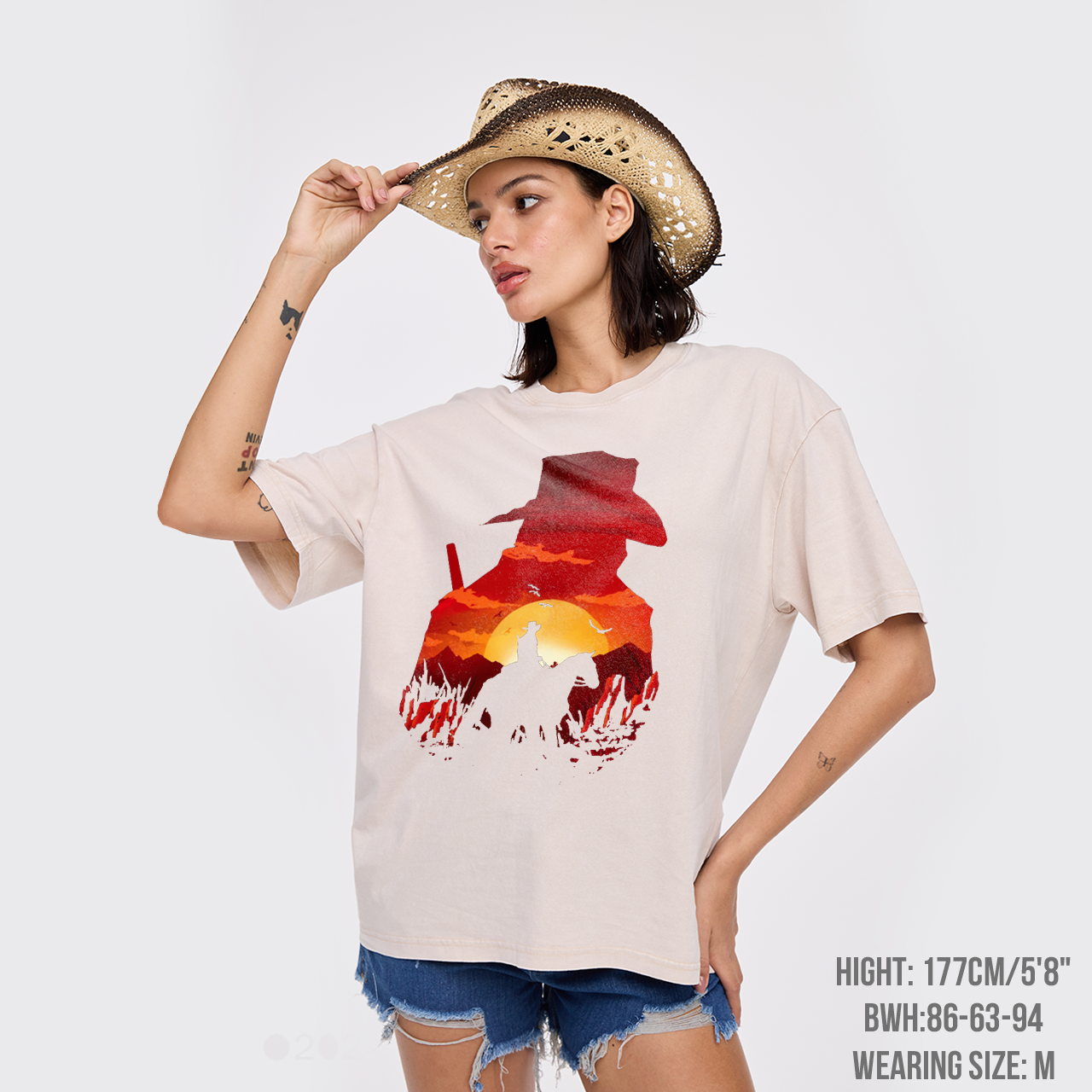 Sunset Riders Garment-dye Tees