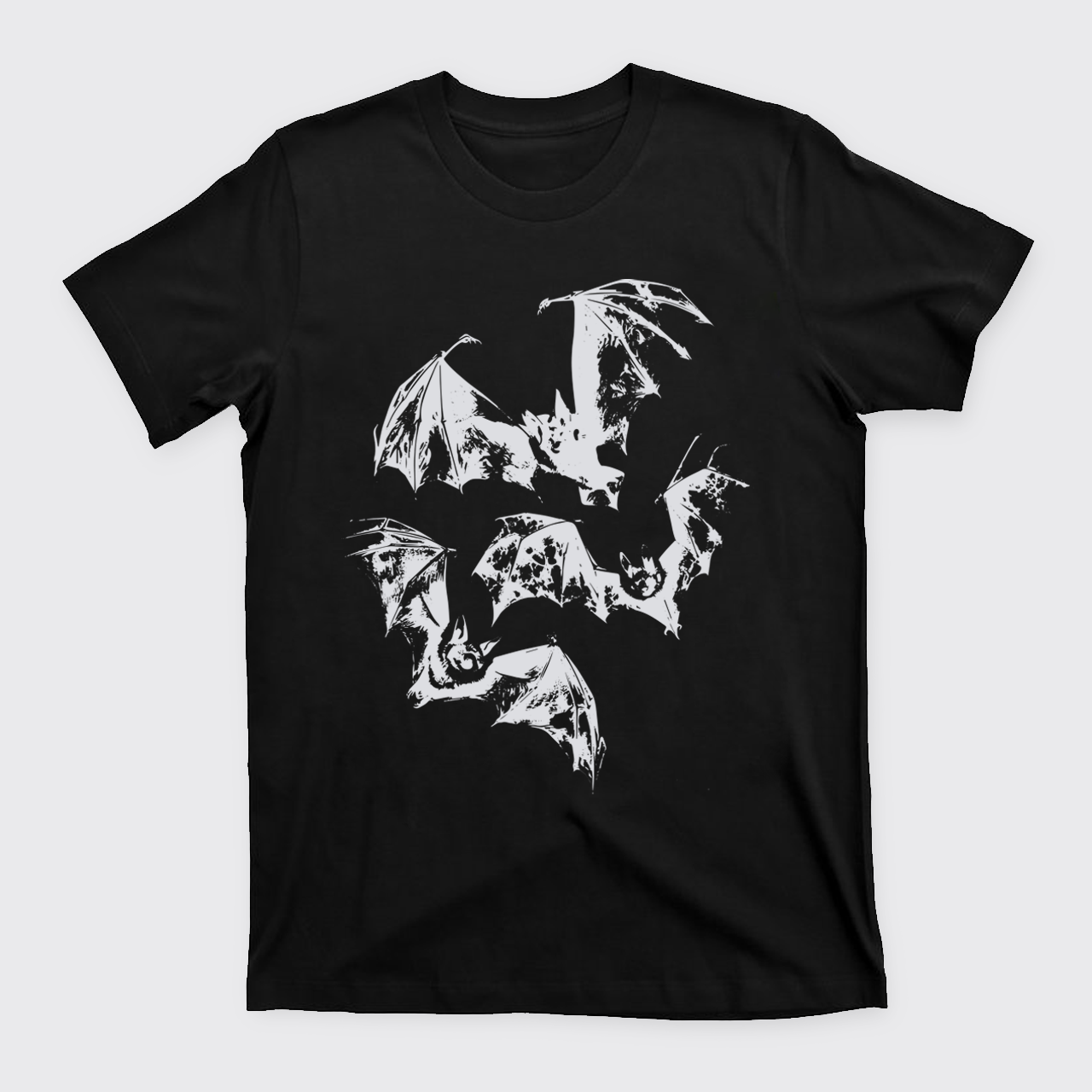 Halloween Three Bats T-Shirts