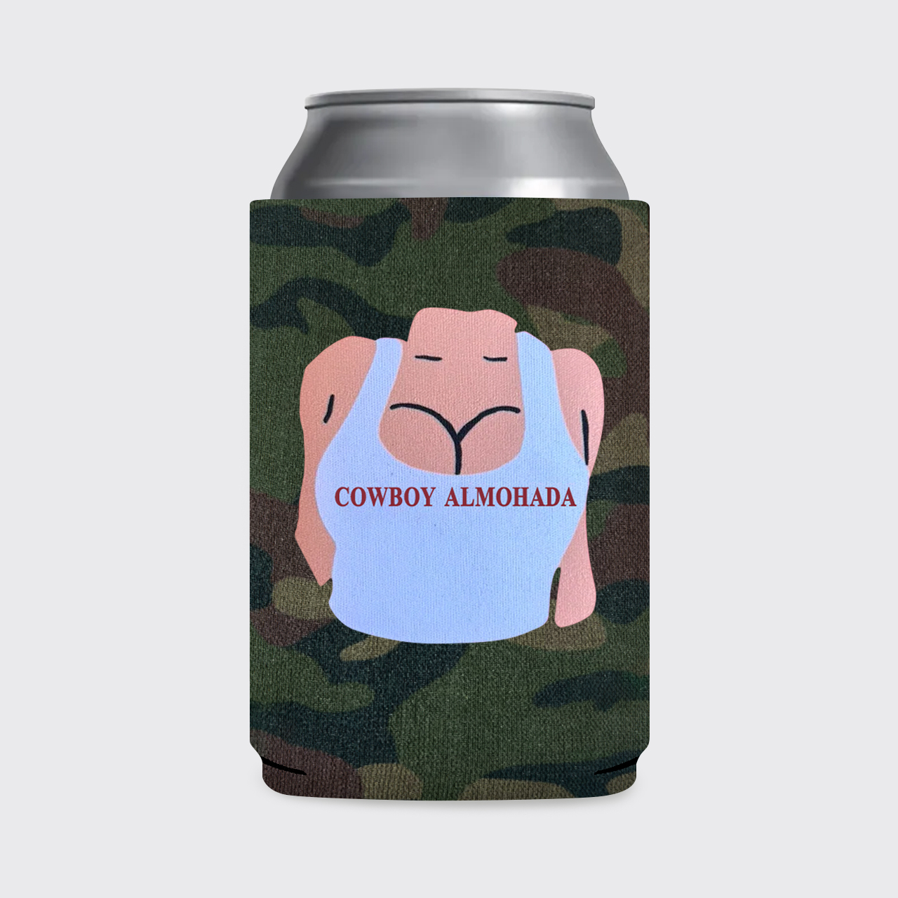 Cowboy Almohada Koozie