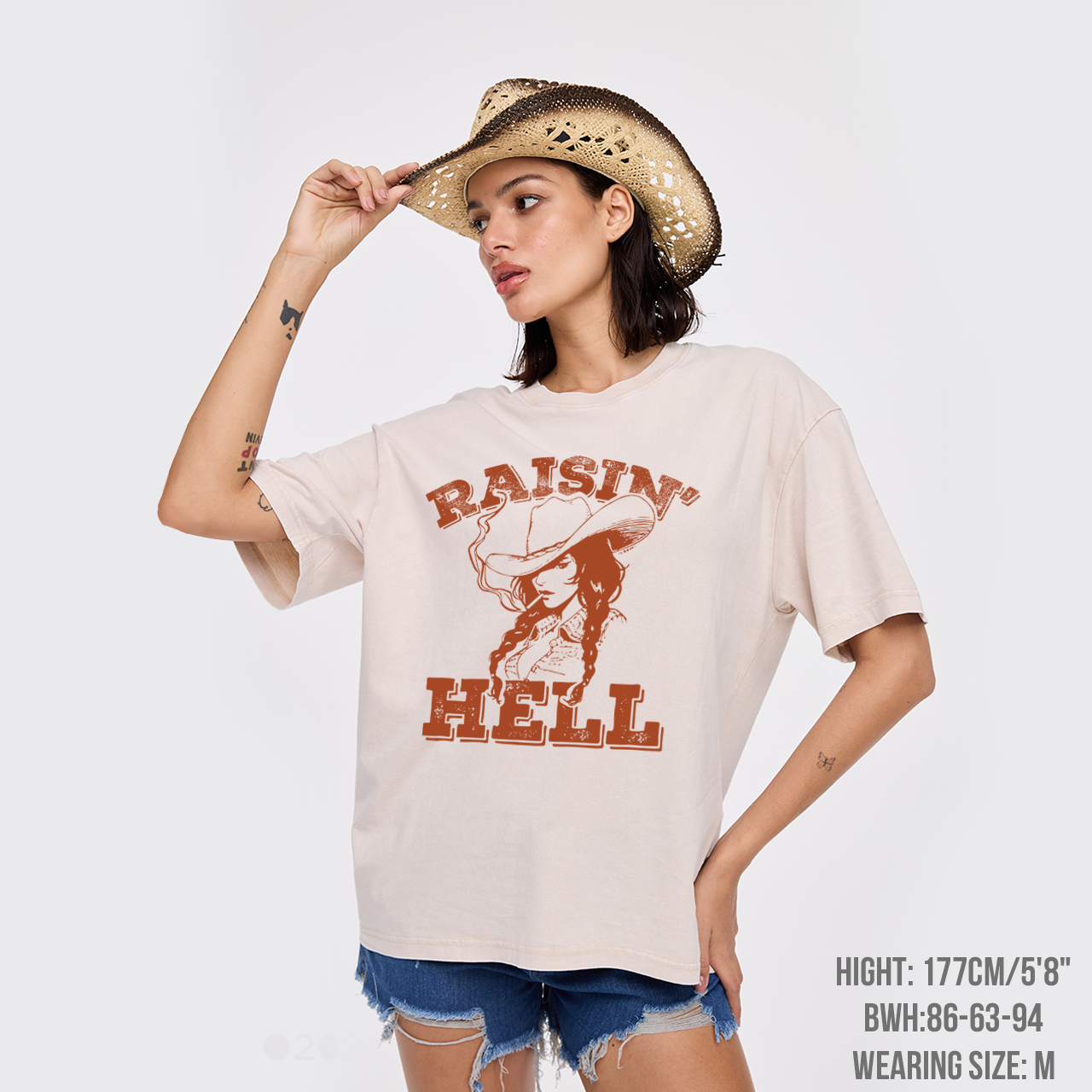 Country Music Rodeo Garment-dye Tees