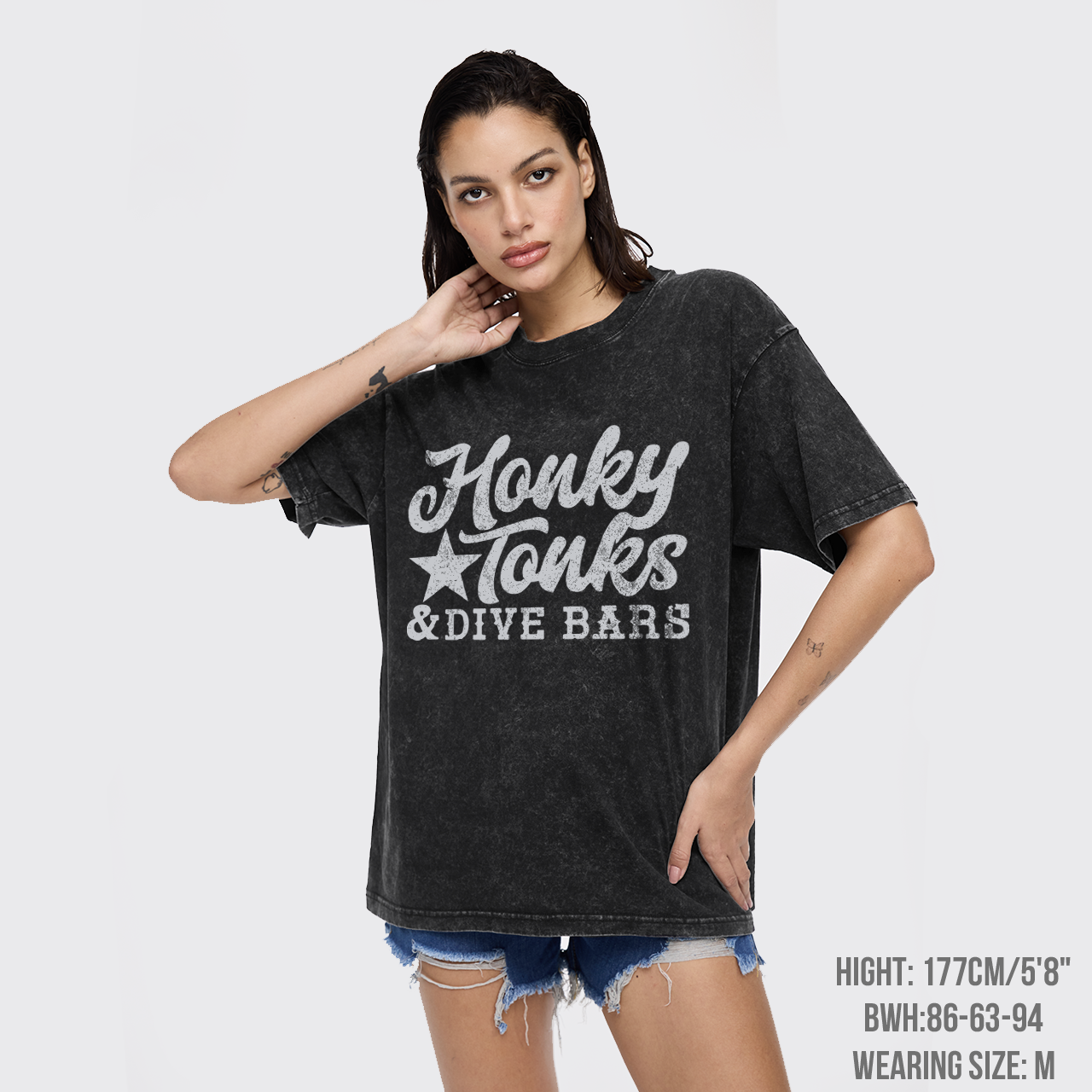  Honky Tonks and Dive Bar Garment-dye Tees