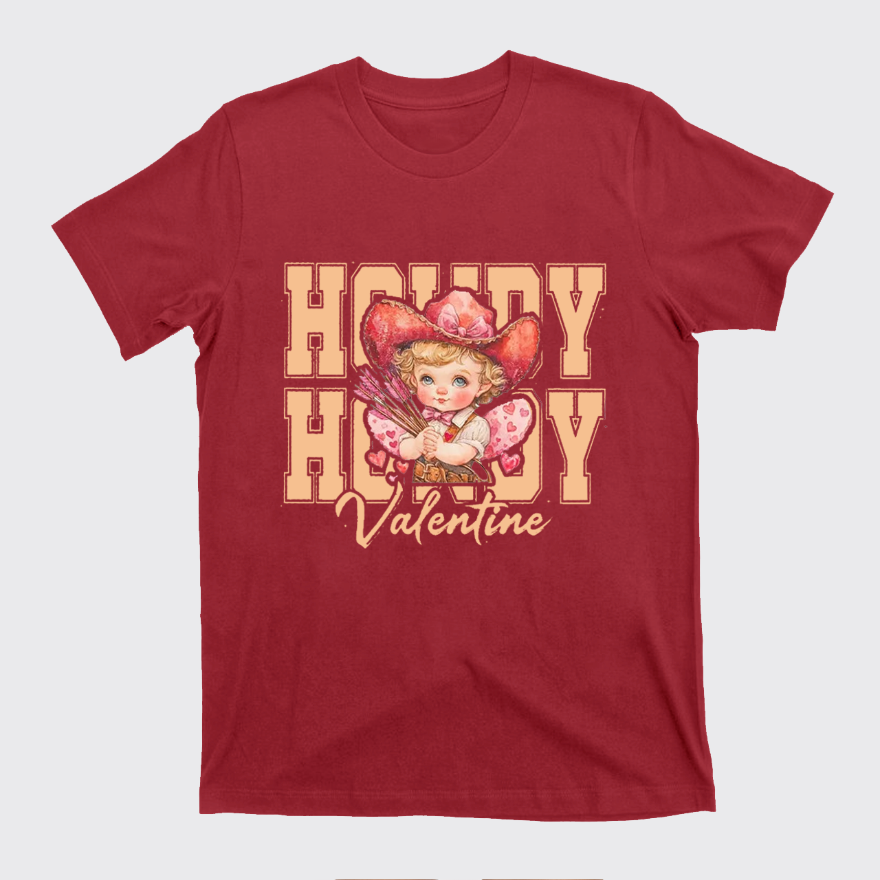 Howdy Howdy Valentine T-Shirts