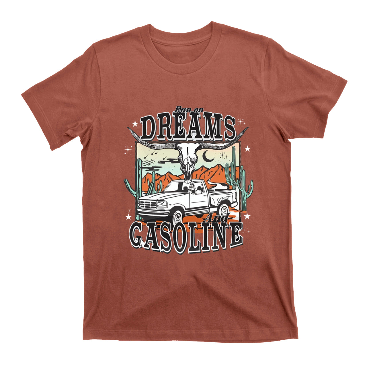 Running on Dreams & Gasoline T-shirt