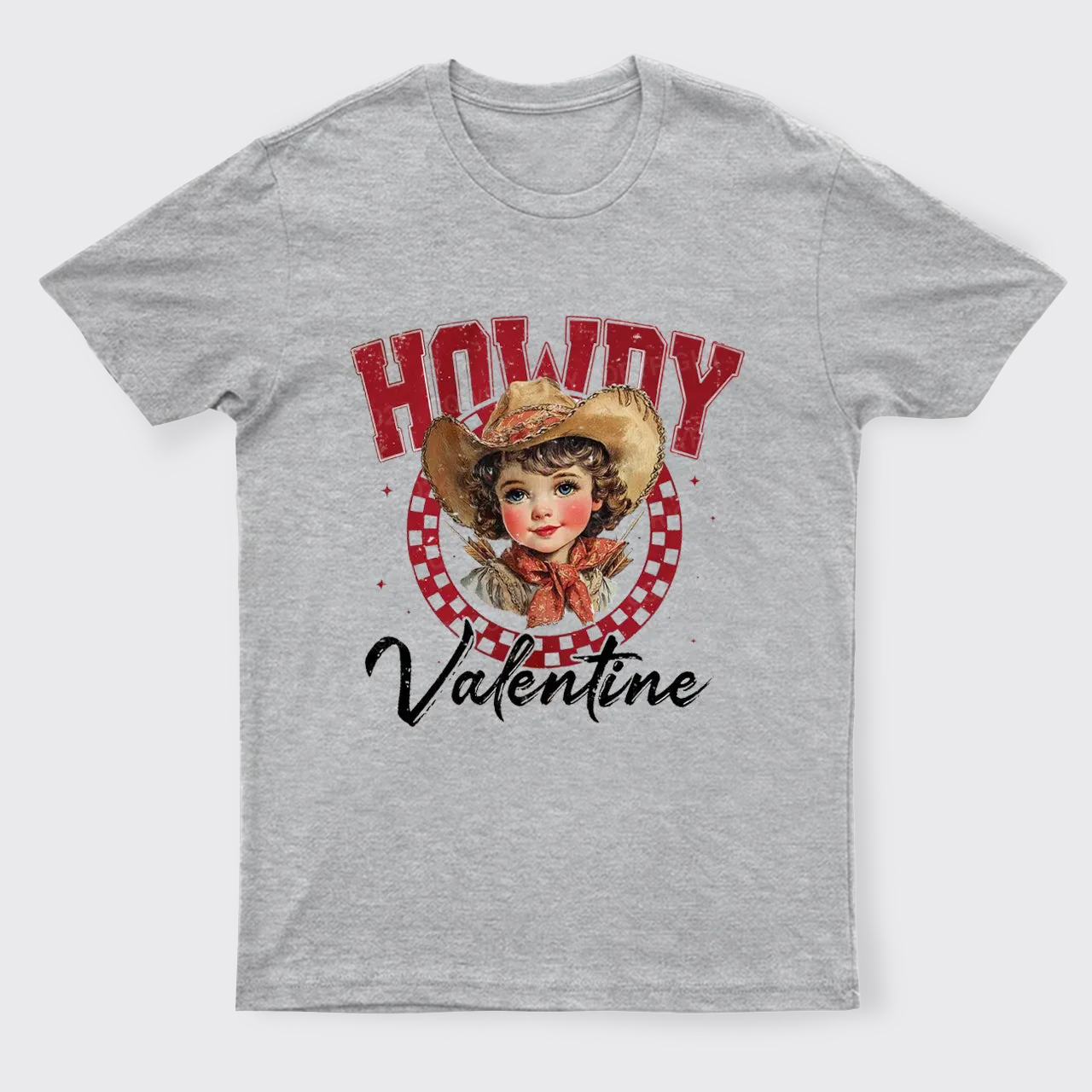 Howdy Valentine T-Shirts