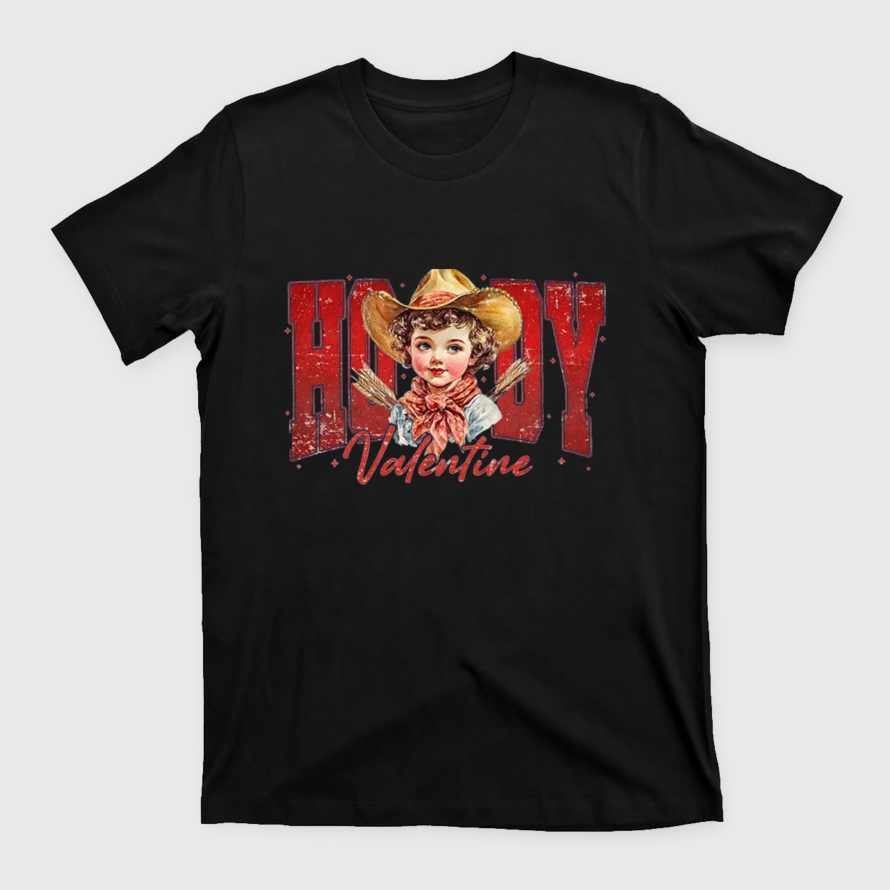 Howdy Valentine T-Shirts