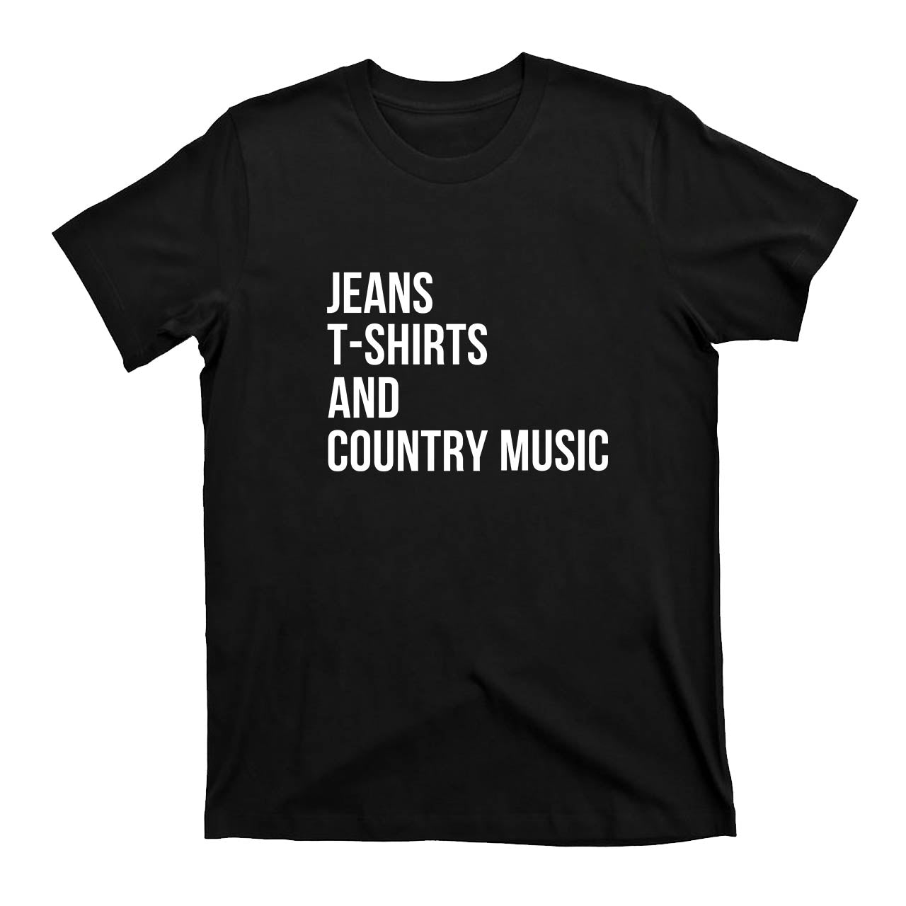 Country Music Lover Cowboy T-Shirts