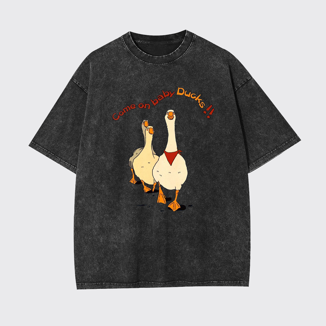 March with the Ducks Garment-dye Tees