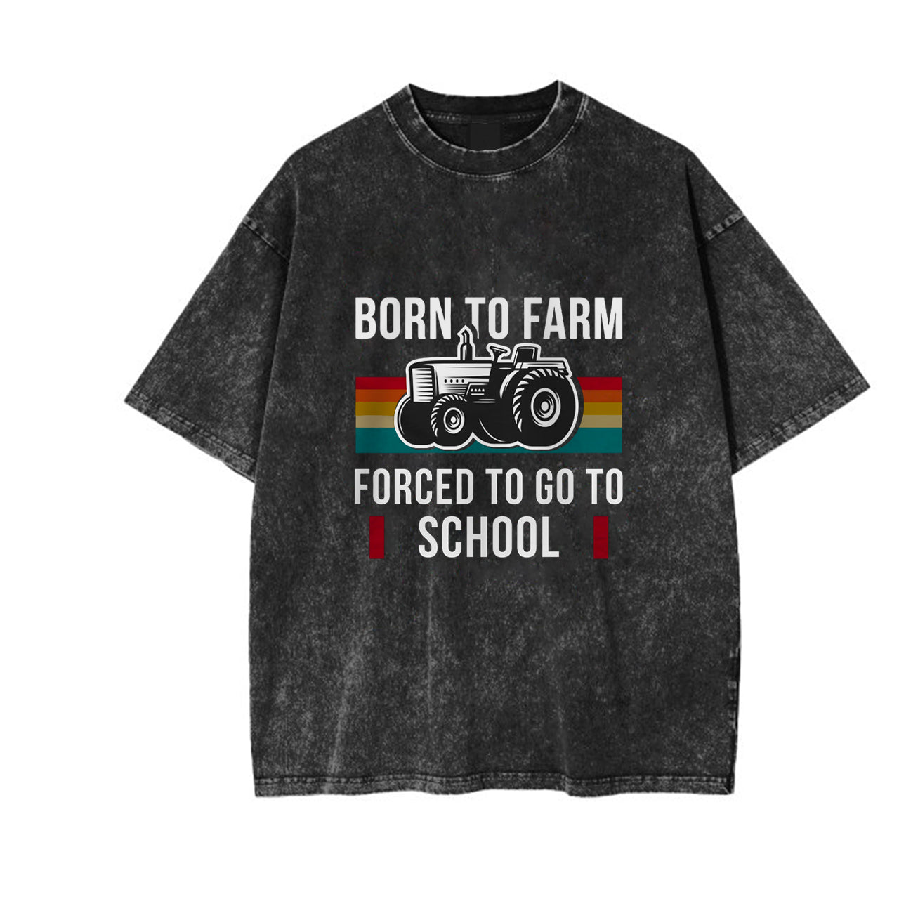 Born to Farm Garment-dye Tees