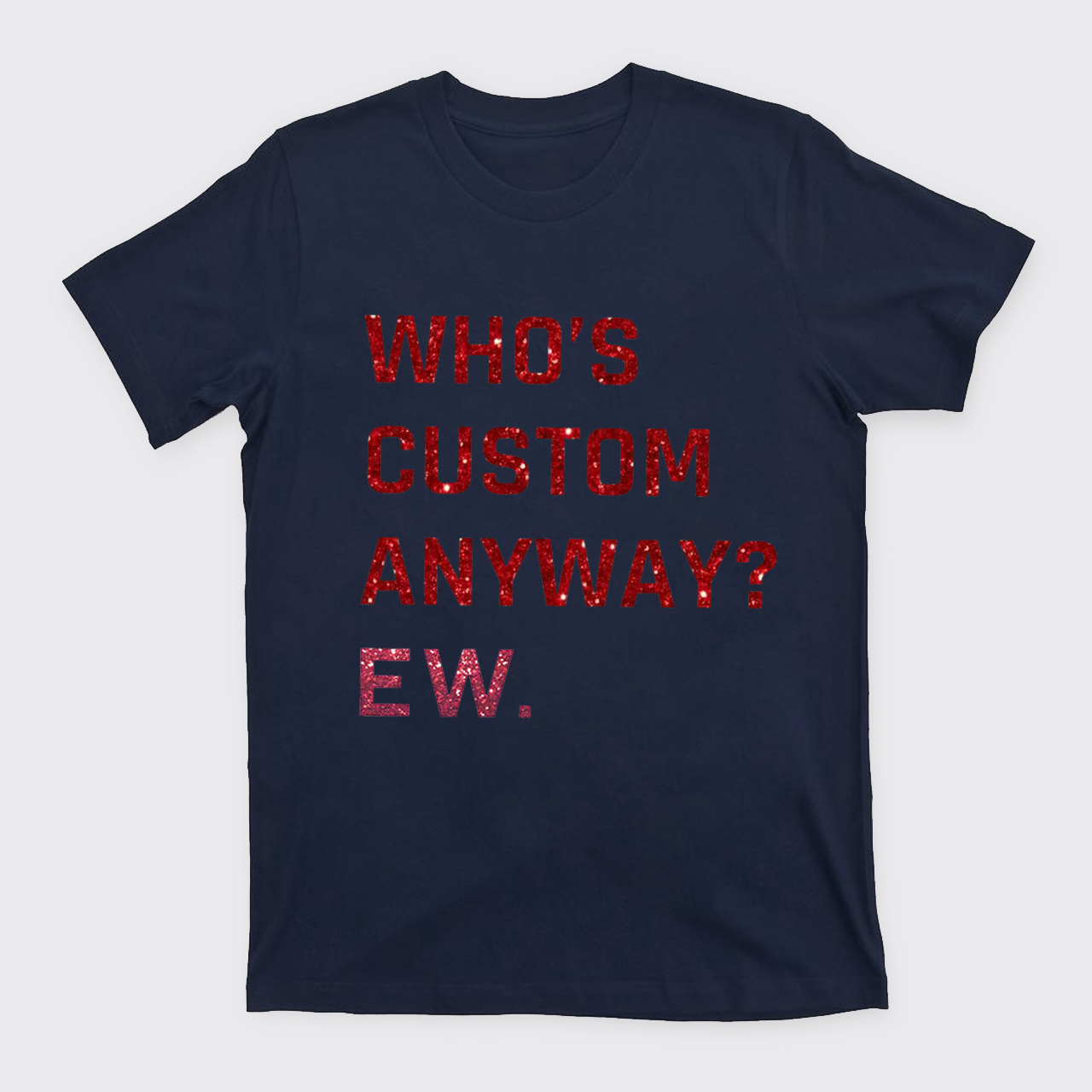 Personalized Who's Anyway Music T-Shirts