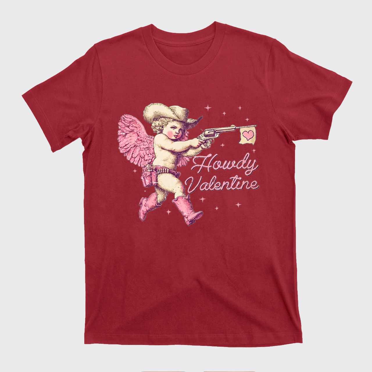 Howdy Howdy Cupid T-Shirts