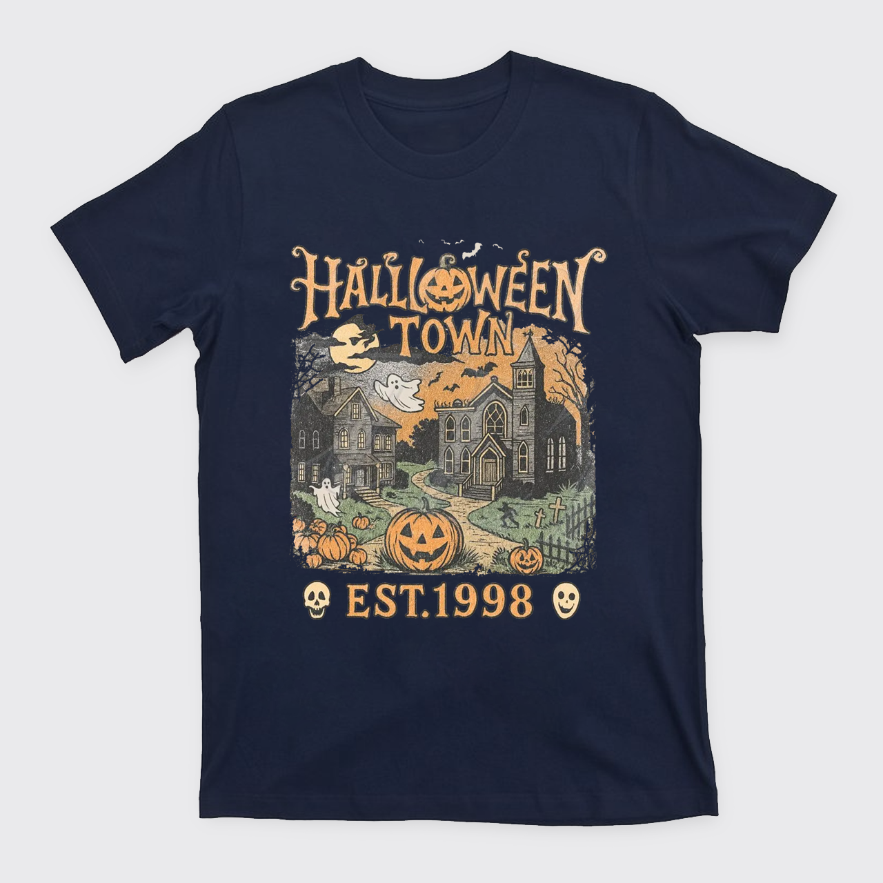 Vintage 90s Halloween Spooky T-Shirts