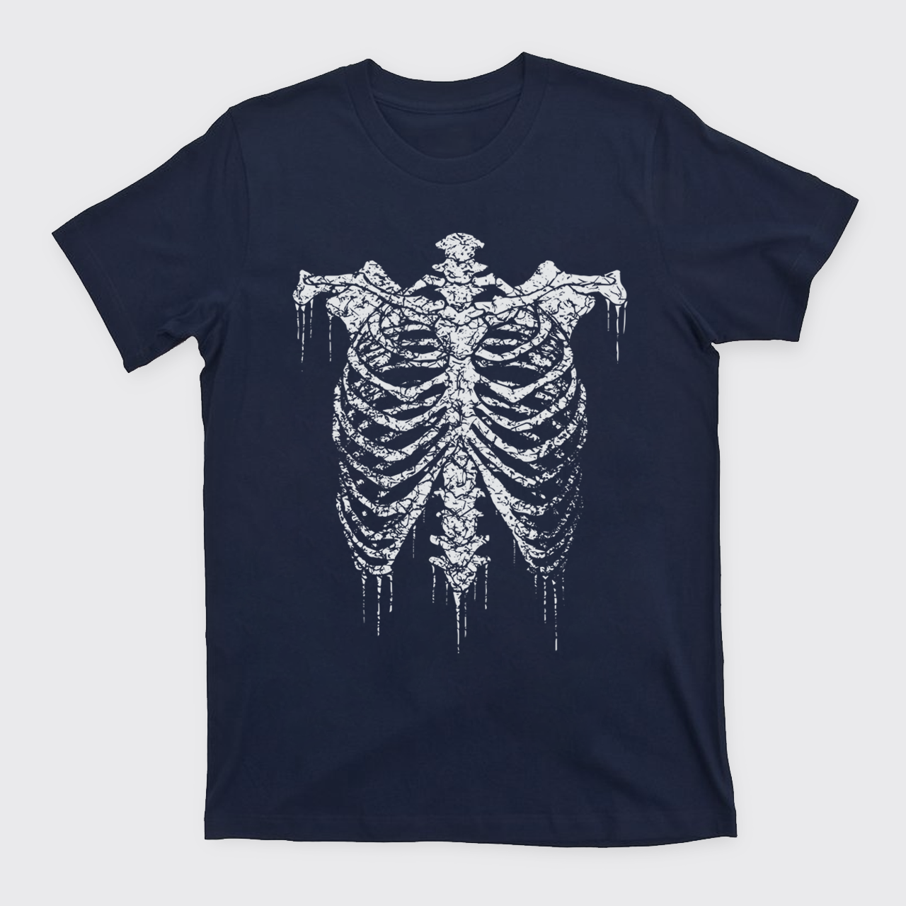 Halloween Retro Horror Skeleton T-Shirts