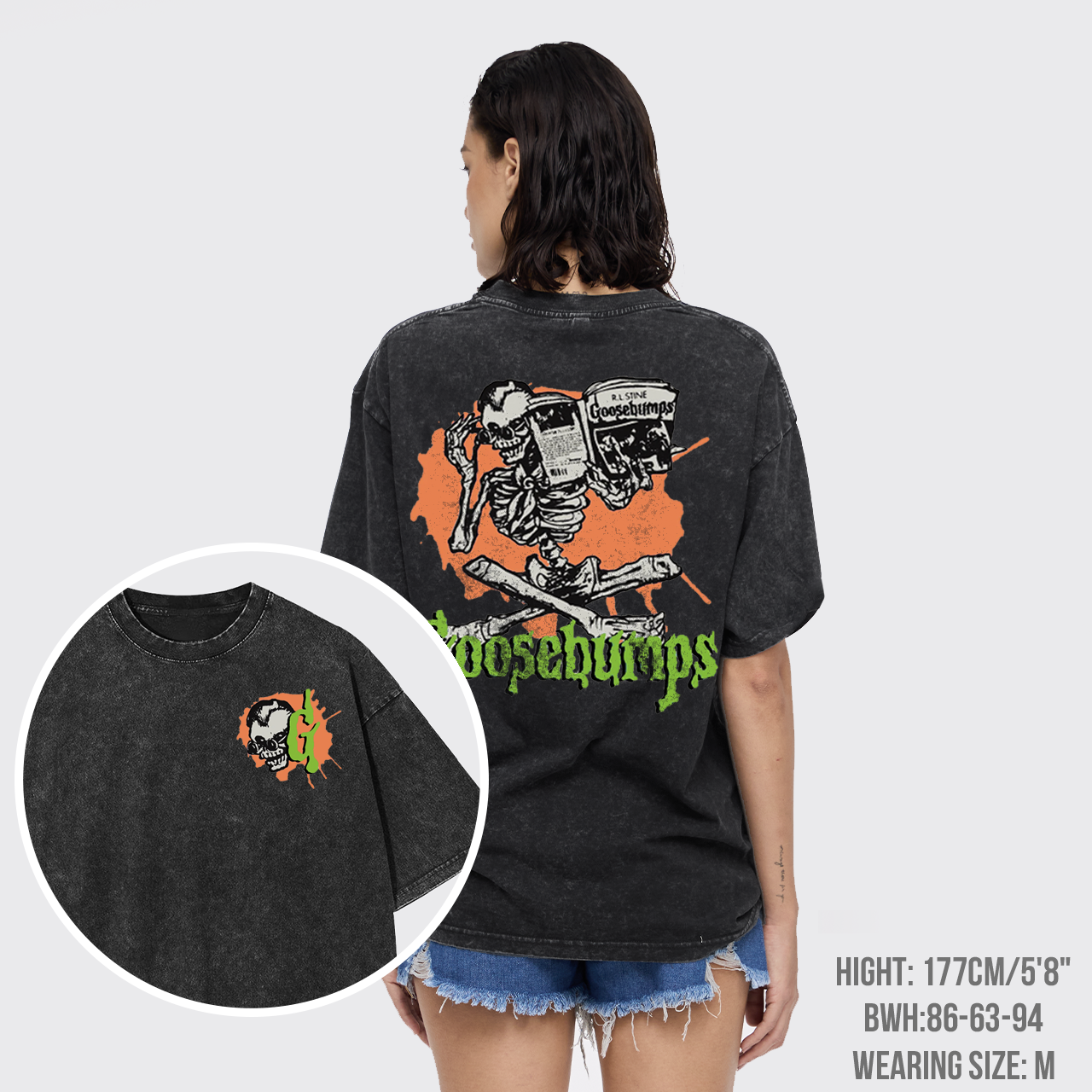 Cool Goosebumps Garment-dye Tees