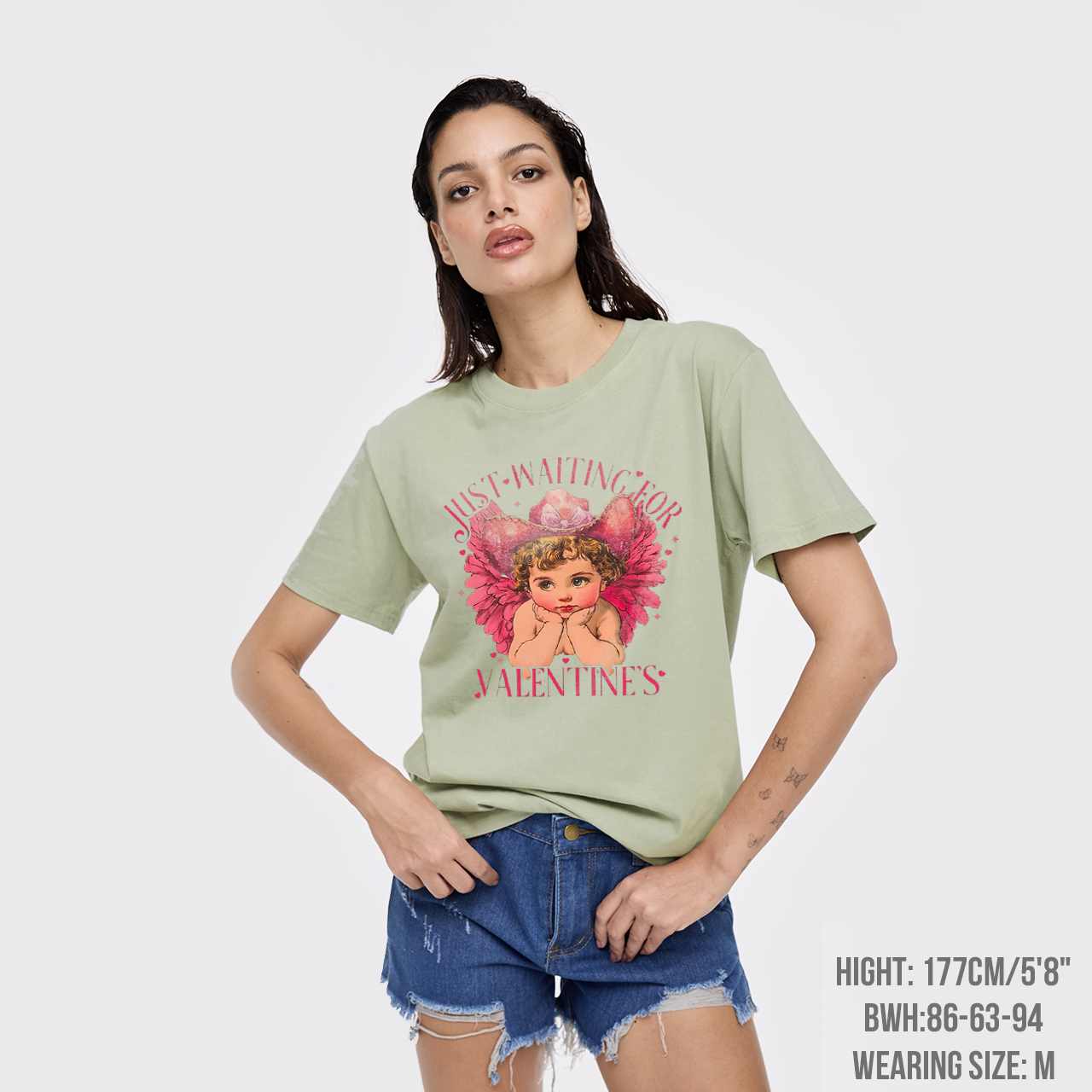 Just Waiting For Valentine's T-Shirts