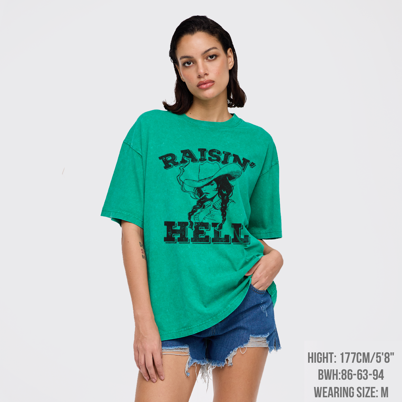 Country Music Rodeo Garment-dye Tees