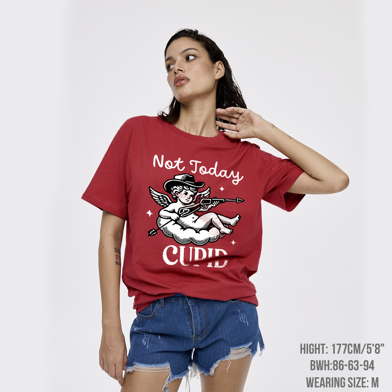 Not Today Cupid T-Shirts