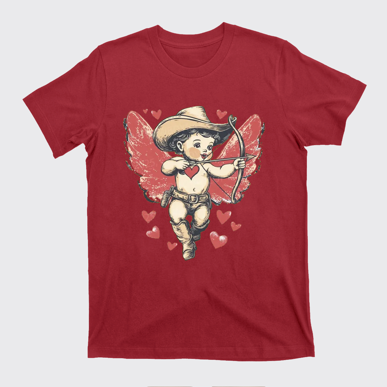 Retro Cupid Bow T-Shirts