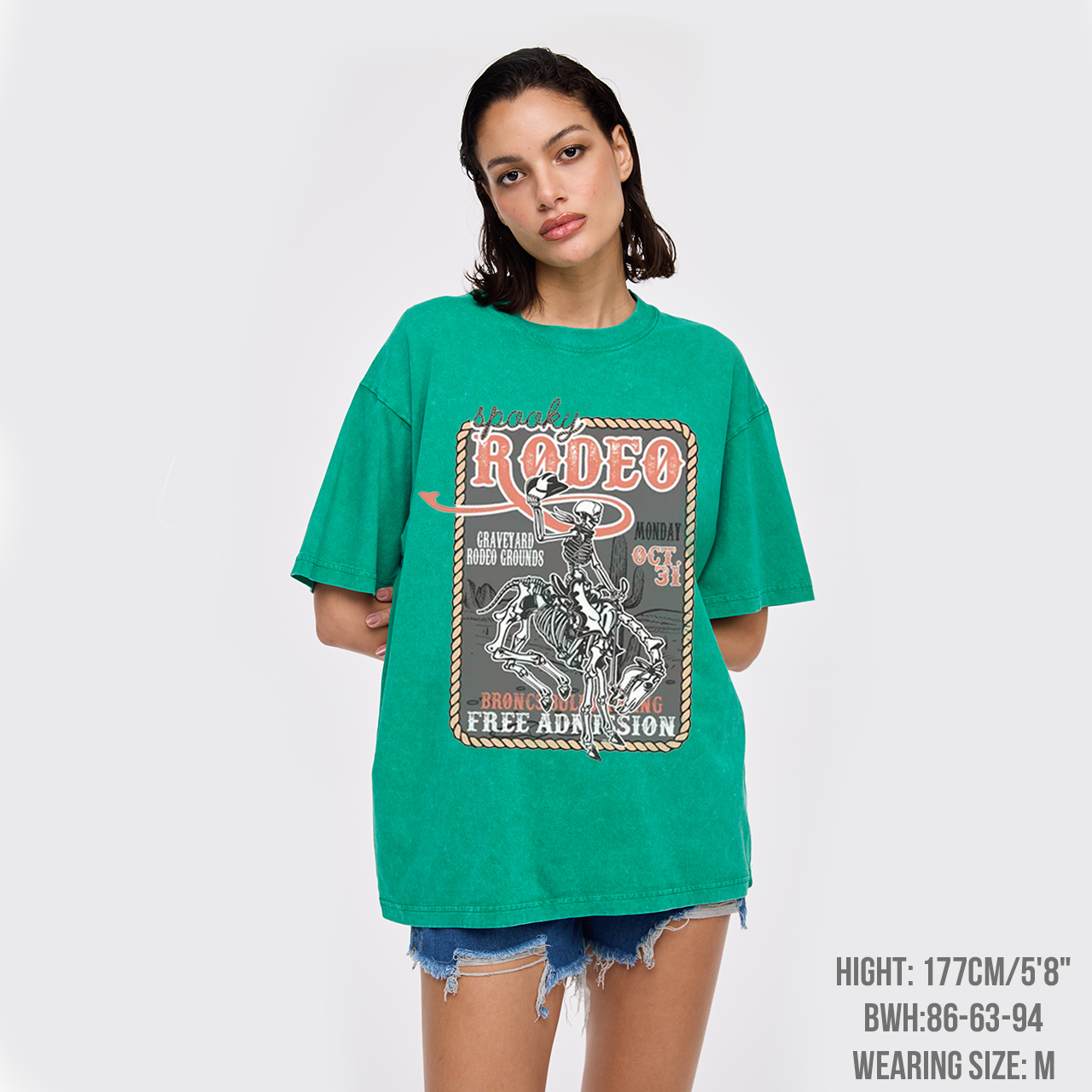 Halloween Trick or Treat Spooky Garment-dye Tees