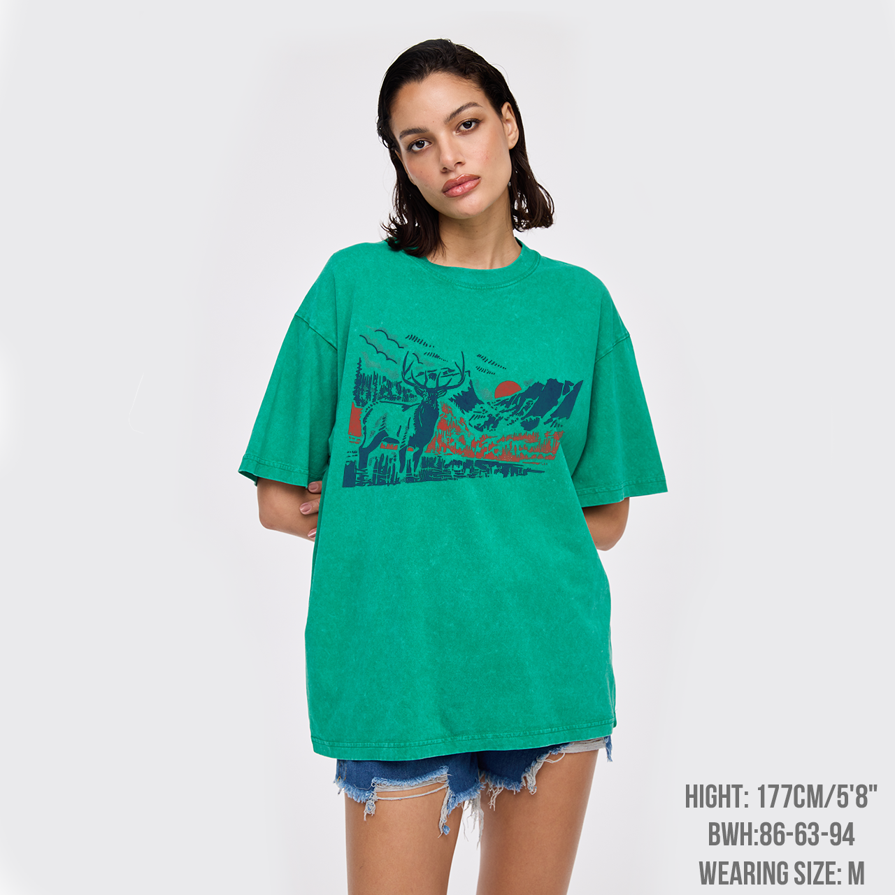 Cowboy Wilderness Garment-dye Tees