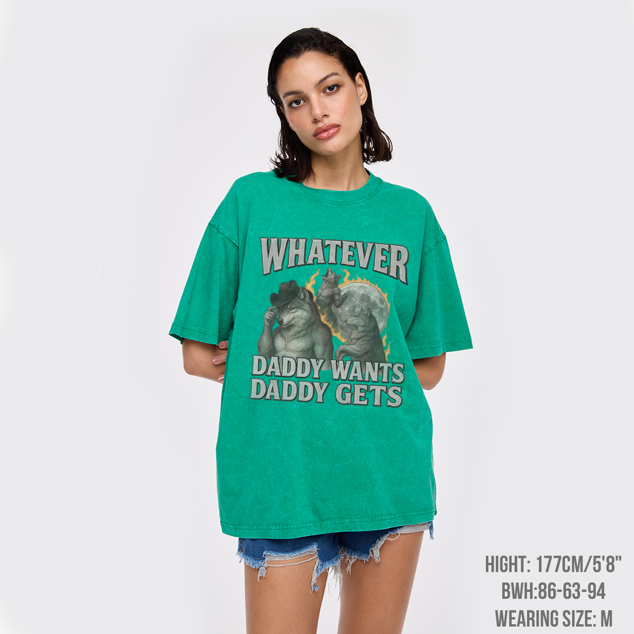 What Ever Daddy Wants Daddy Gets Garment-dye Tees