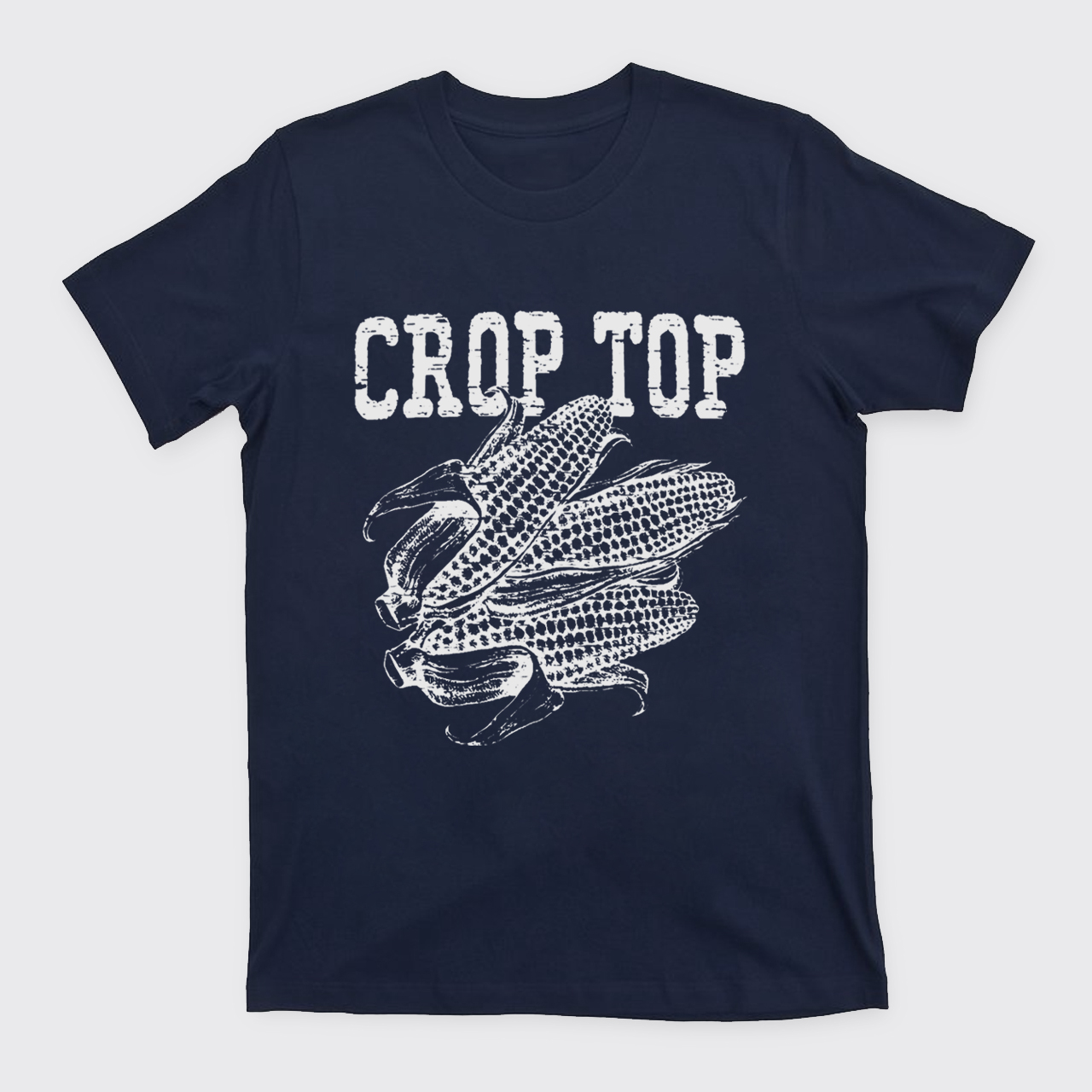 Crop Top Corn T-Shirts