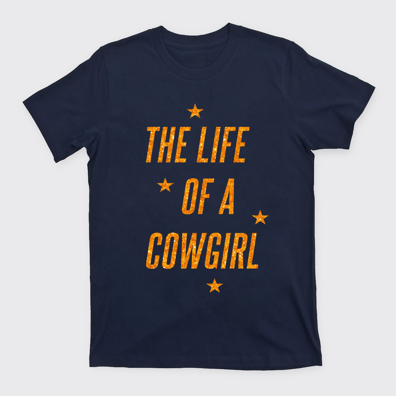 The Life Of A Cowgirl T-Shirts
