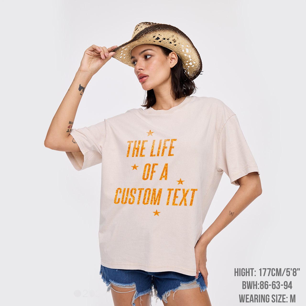 Personalized The Life Of A Garment-dye Tees
