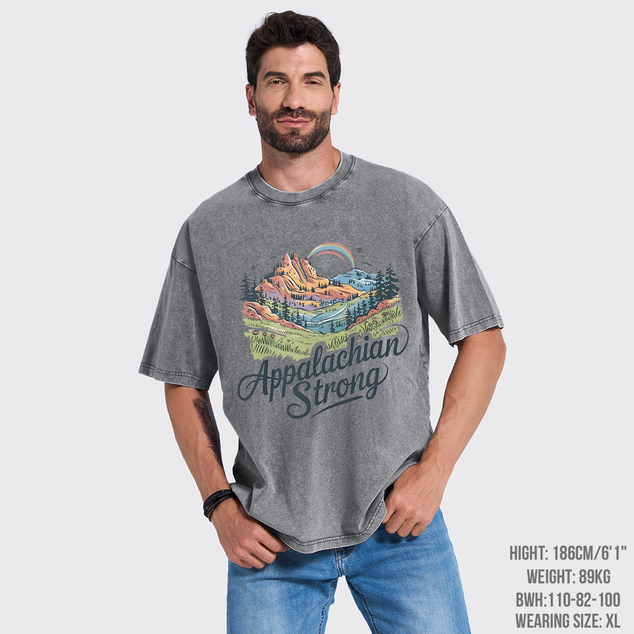 Western Park Inspiration Garment-dye Tees