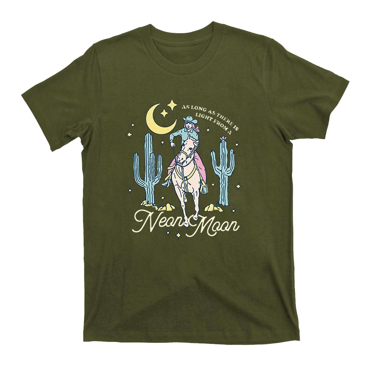As Long As There Is Light Cowboy T-Shirts
