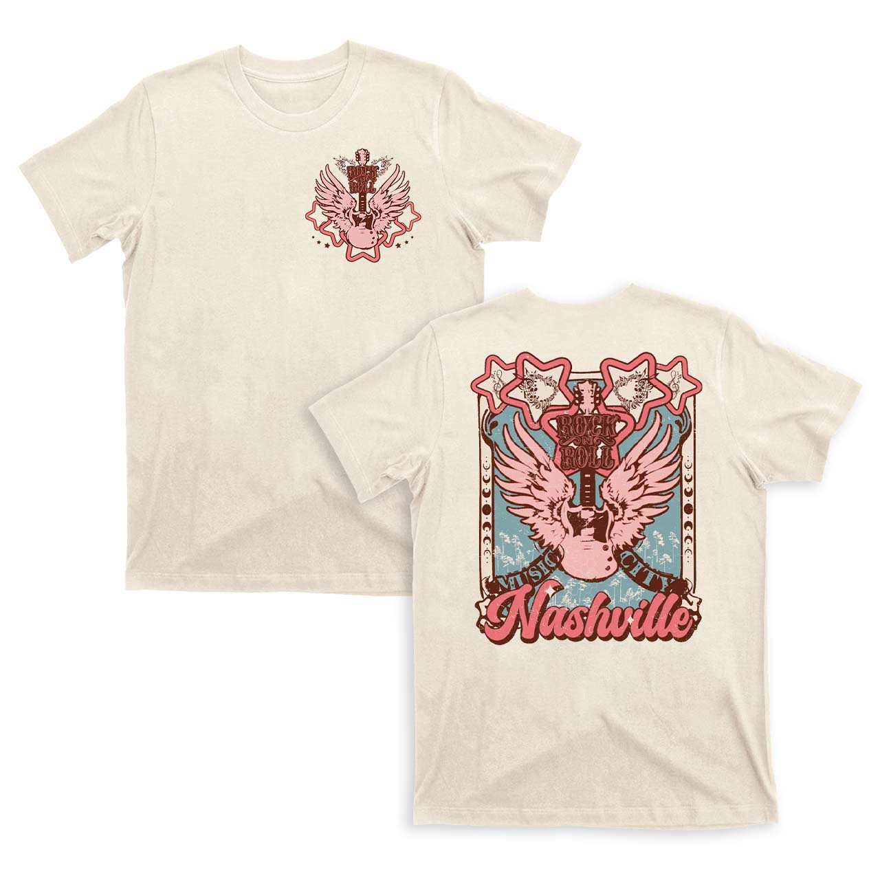 Nashville Music City Country Cowboy T-Shirts