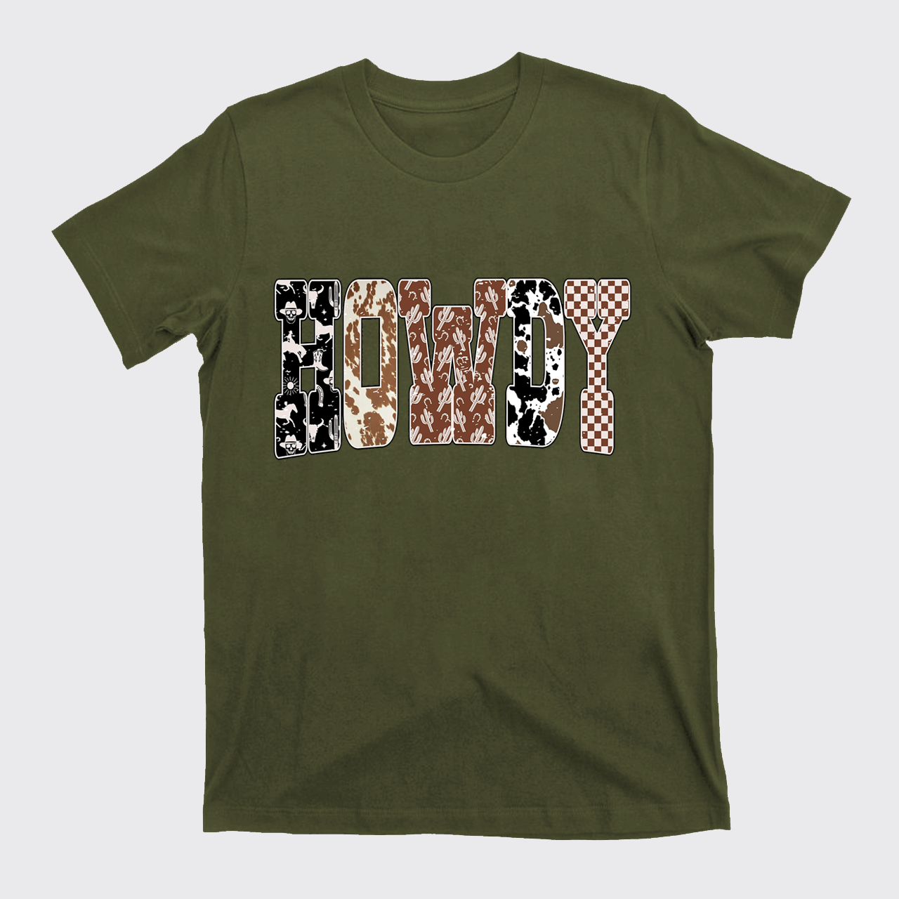 Howdy Western Halloween T-Shirts