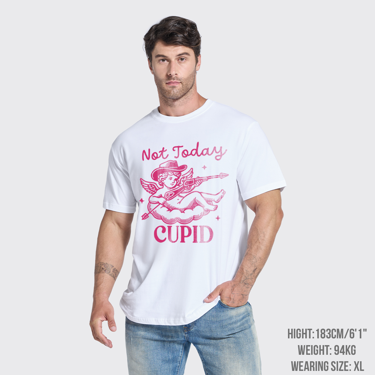 Not Today Cupid T-Shirts