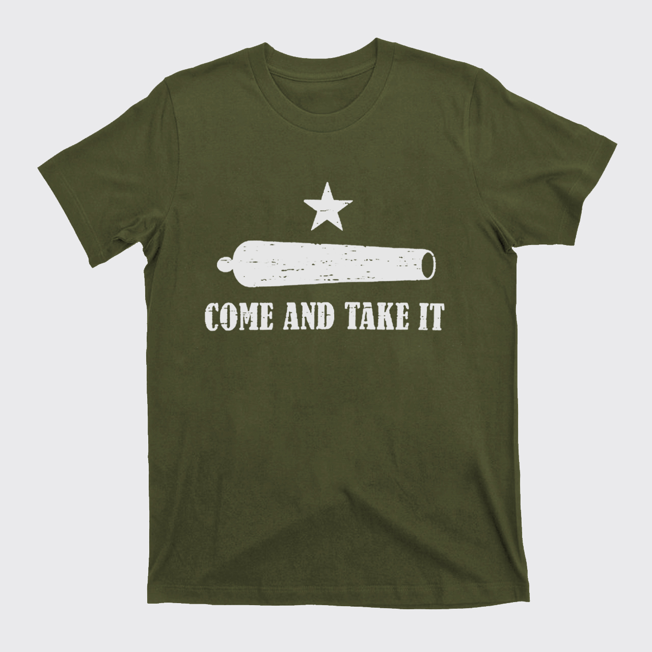 Come and Take It Cannon T-Shirts